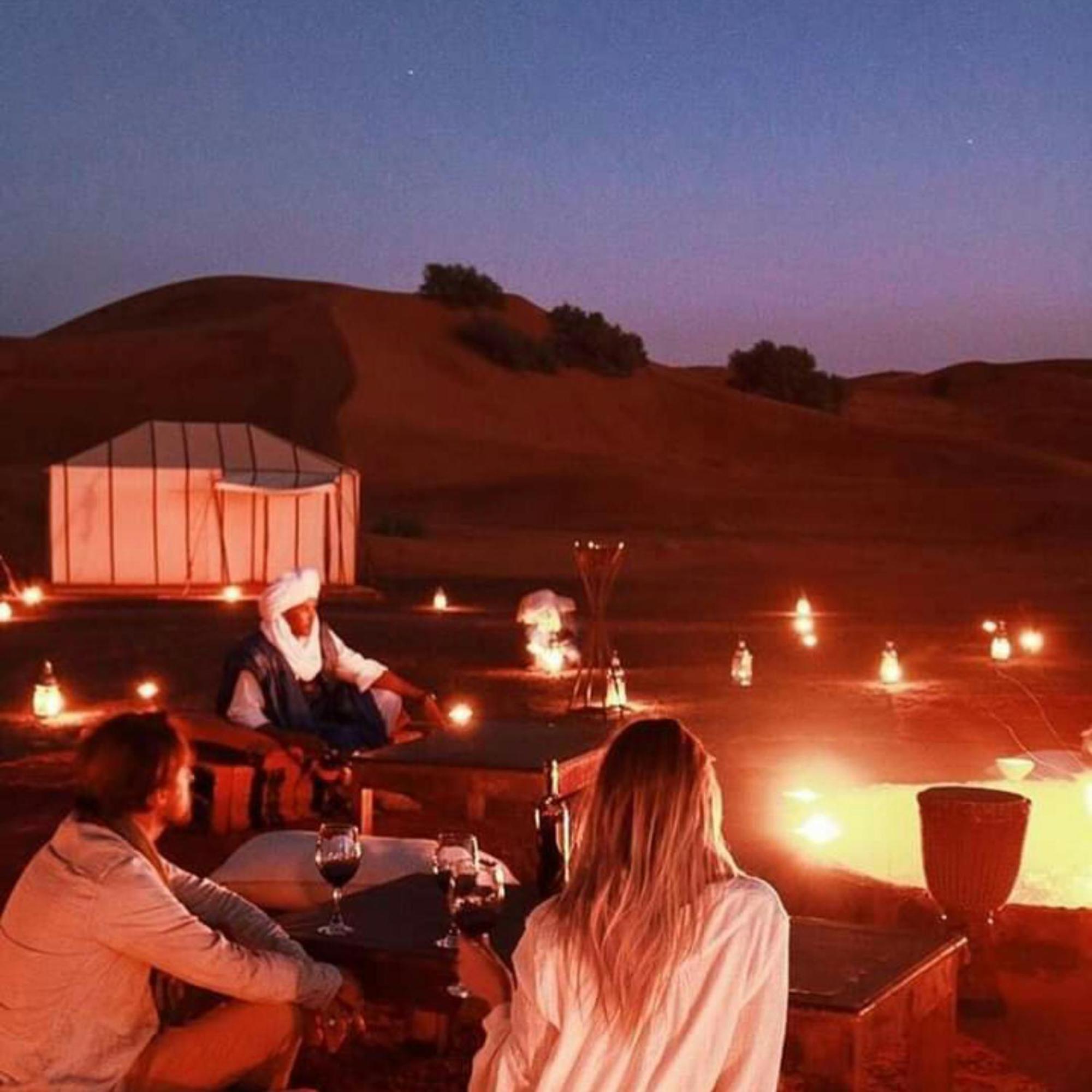 Best Desert Luxury Camp Merzouga Ngoại thất bức ảnh