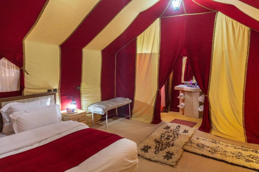 Best Desert Luxury Camp Merzouga Ngoại thất bức ảnh
