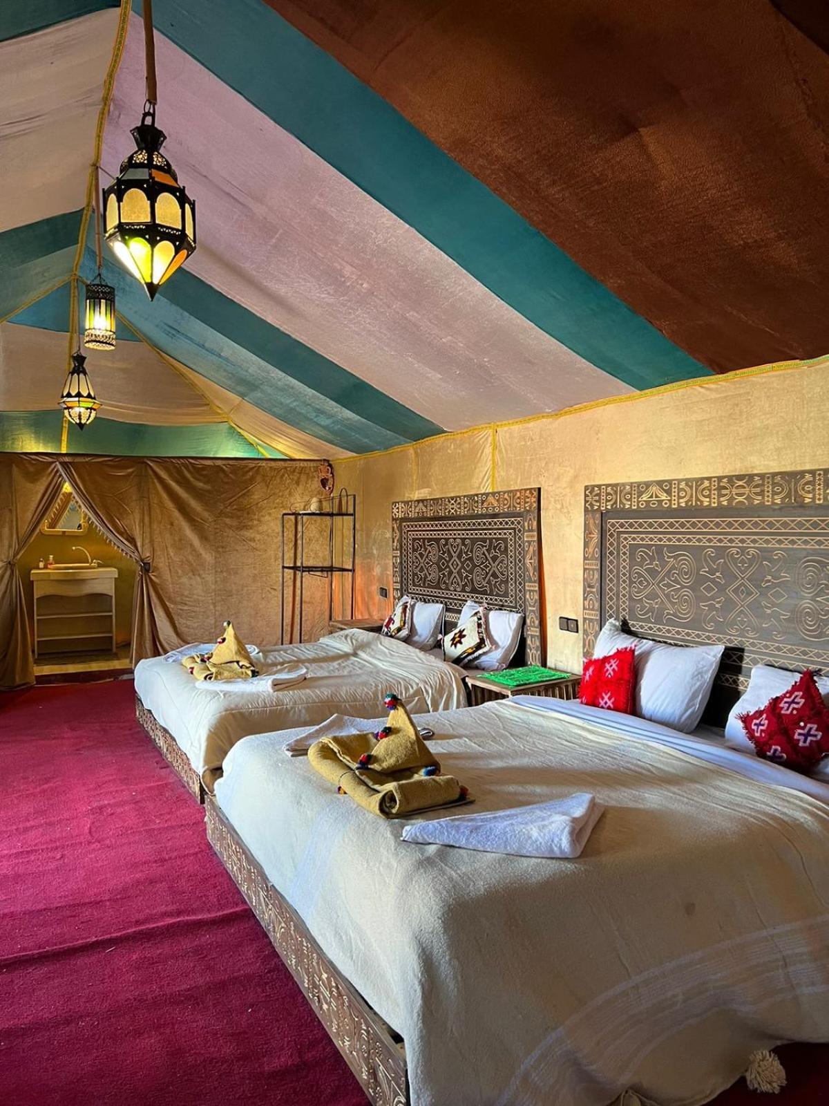 Best Desert Luxury Camp Merzouga Ngoại thất bức ảnh