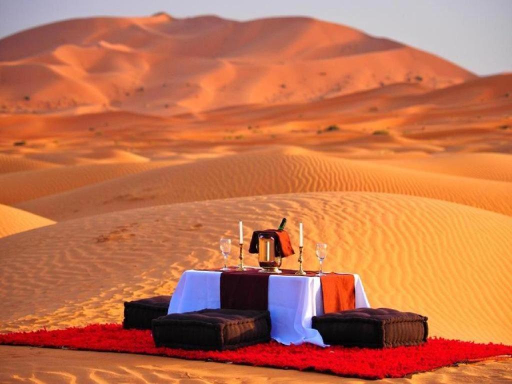 Best Desert Luxury Camp Merzouga Ngoại thất bức ảnh