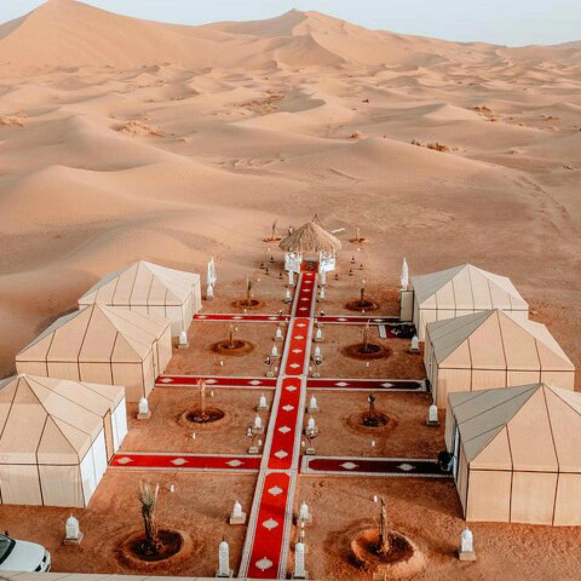Best Desert Luxury Camp Merzouga Ngoại thất bức ảnh